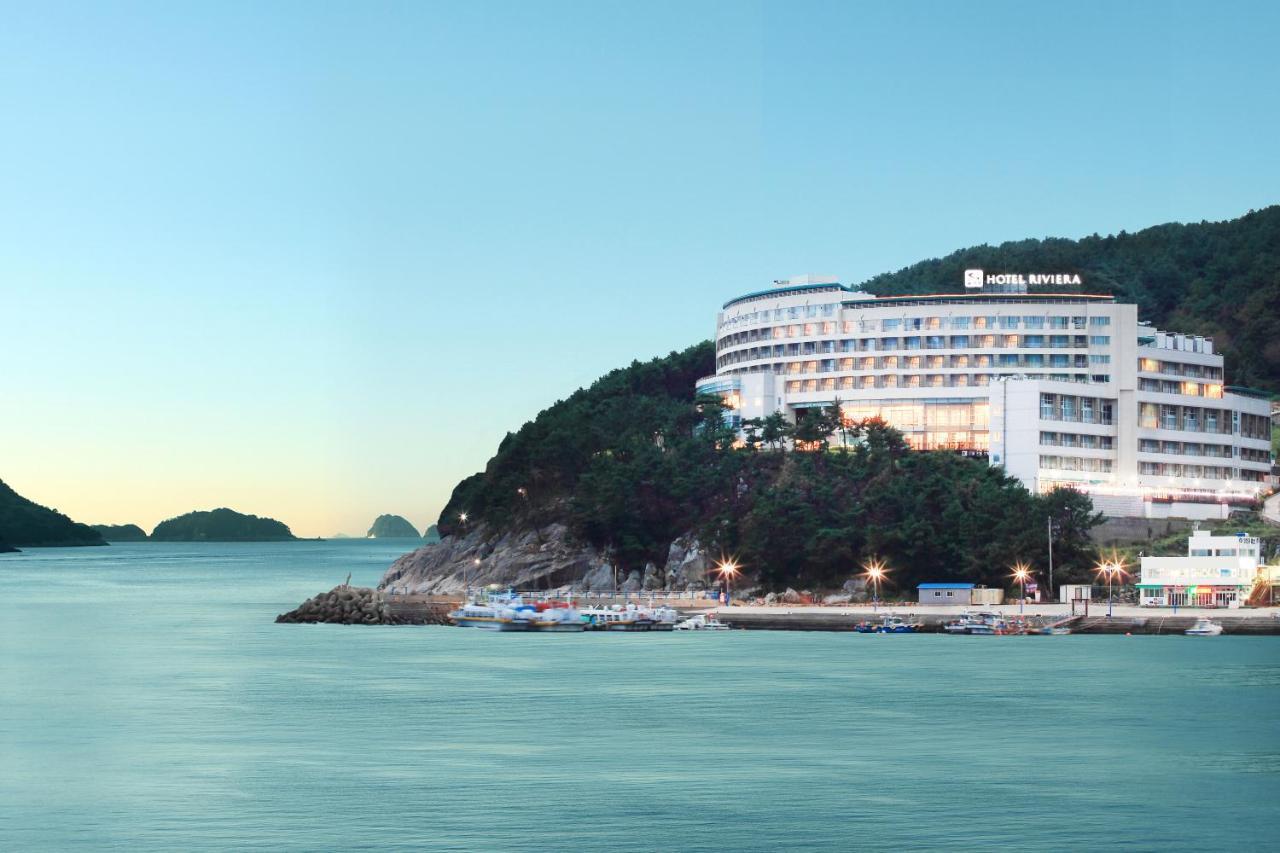 Hotel Riviera Geoje Dış mekan fotoğraf