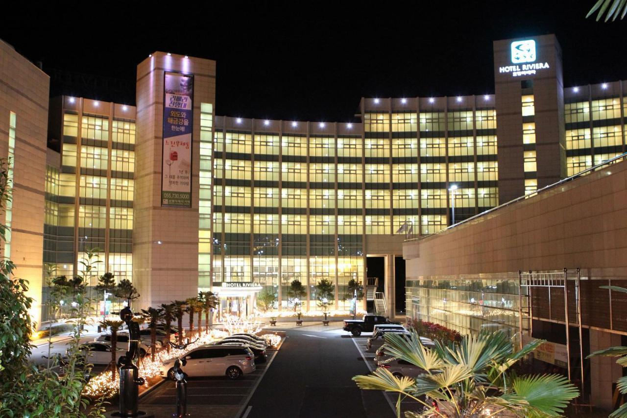 Hotel Riviera Geoje Dış mekan fotoğraf
