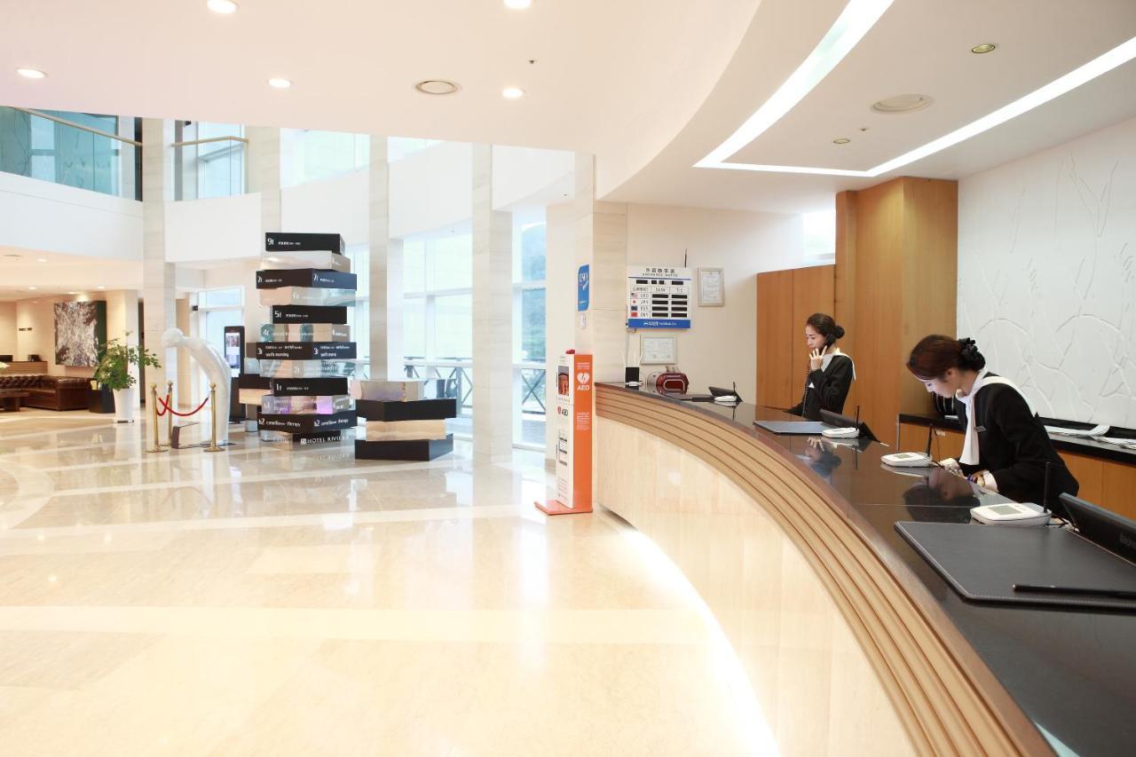 Hotel Riviera Geoje Dış mekan fotoğraf